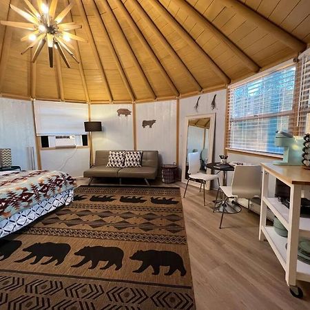 Valley Center Glamping-Sky Dome Yurt-Tiny House-2 By Lavenders Field 빌라 외부 사진
