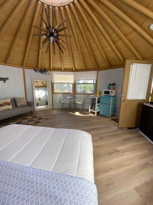 Valley Center Glamping-Sky Dome Yurt-Tiny House-2 By Lavenders Field 빌라 외부 사진