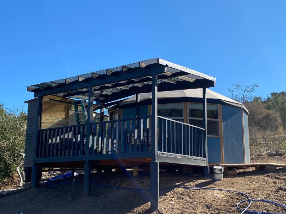 Valley Center Glamping-Sky Dome Yurt-Tiny House-2 By Lavenders Field 빌라 외부 사진