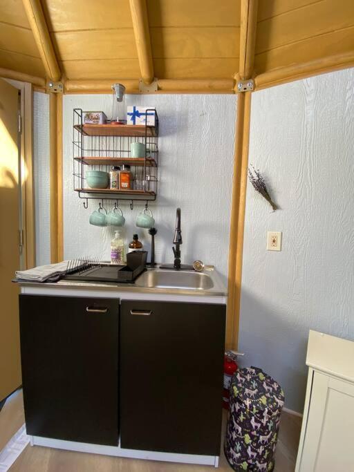 Valley Center Glamping-Sky Dome Yurt-Tiny House-2 By Lavenders Field 빌라 외부 사진