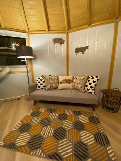 Valley Center Glamping-Sky Dome Yurt-Tiny House-2 By Lavenders Field 빌라 외부 사진