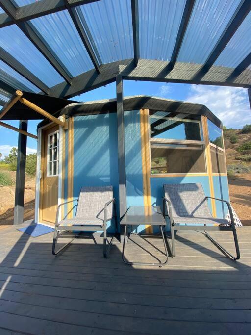 Valley Center Glamping-Sky Dome Yurt-Tiny House-2 By Lavenders Field 빌라 외부 사진