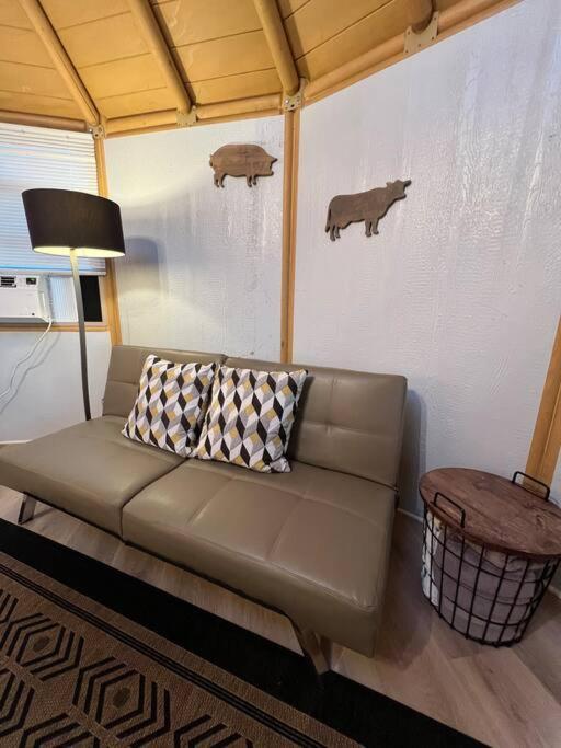 Valley Center Glamping-Sky Dome Yurt-Tiny House-2 By Lavenders Field 빌라 외부 사진