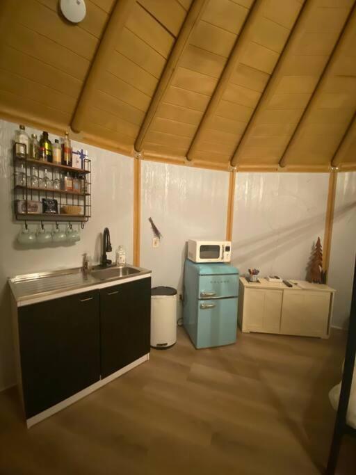 Valley Center Glamping-Sky Dome Yurt-Tiny House-2 By Lavenders Field 빌라 외부 사진